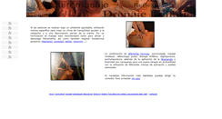 Desktop Screenshot of cuidateconmasaje.com